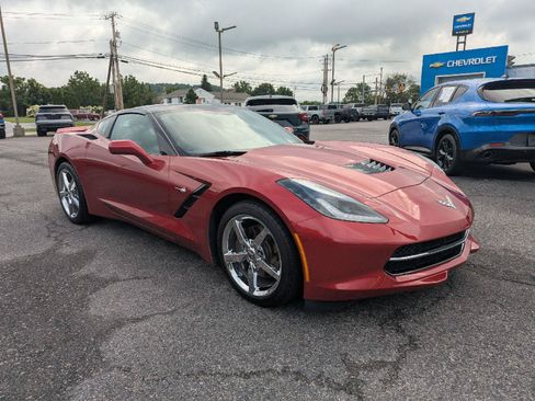 Used 2014 Chevrolet Corvette Stingray Coupe w/ 2LT Preferred Equipment Group RWD image 2