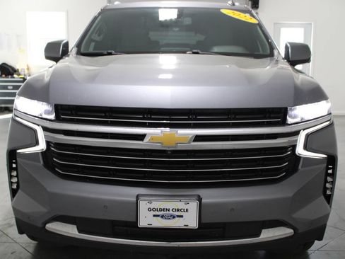 Used 2022 Chevrolet Tahoe LT w/ Luxury Package RWD image 51