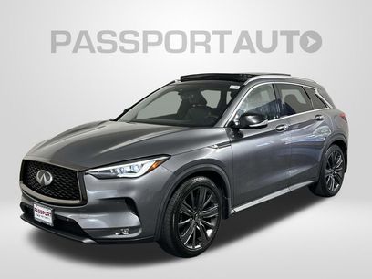 Certified 2020 INFINITI QX50 Essential w/ Edition 30 Package