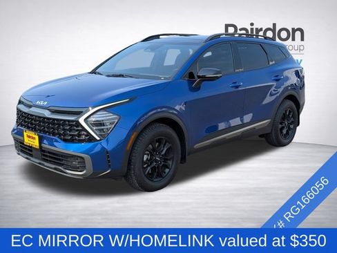 Used 2024 Kia Sportage X-Pro Prestige AWD/4WD image 3
