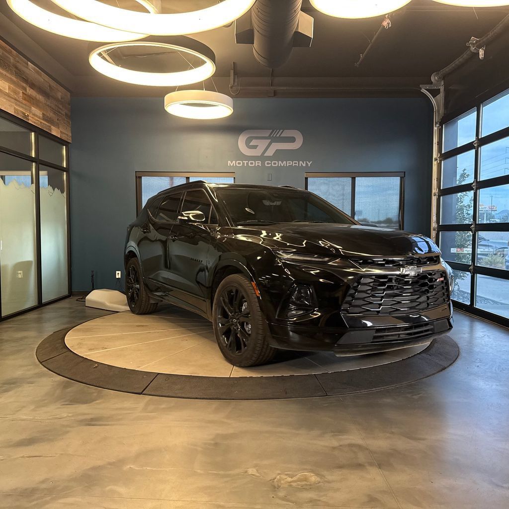 Used 2022 Chevrolet Blazer RS w/ Enhanced Convenience Package AWD/4WD image 1