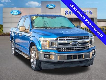Certified 2018 Ford F150 XLT w/ Equipment Group 301A Mid