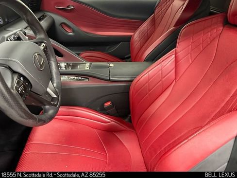 Certified 2021 Lexus LC 500 Convertible w/ Touring Package RWD image 12
