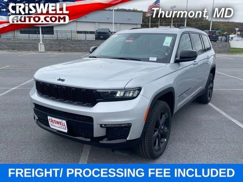 New 2025 Jeep Grand Cherokee L Limited w/ Luxury Tech Group II AWD/4WD image 1