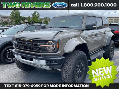 Used 2025 Ford Bronco Raptor AWD/4WD image 1