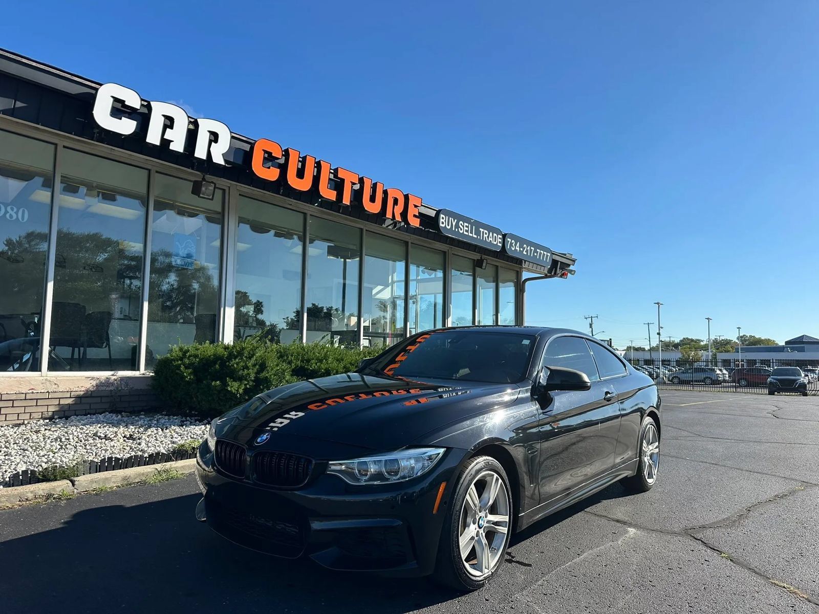 Used 2015 BMW 435i xDrive Coupe AWD/4WD image 1