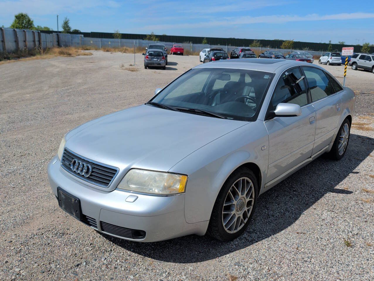 Used 2001 Audi A6 2.7T AWD/4WD image 1
