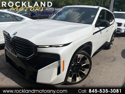 Used 2023 BMW XM AWD/4WD image 1