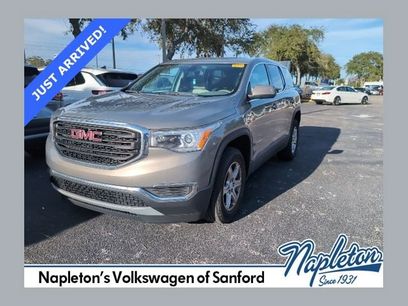 Used 2019 GMC Acadia SLE