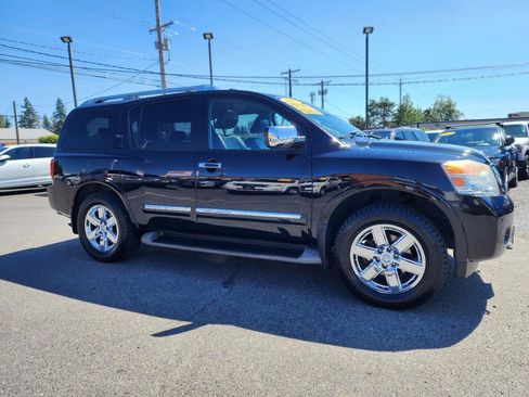 Used 2012 Nissan Armada Platinum AWD/4WD image 4