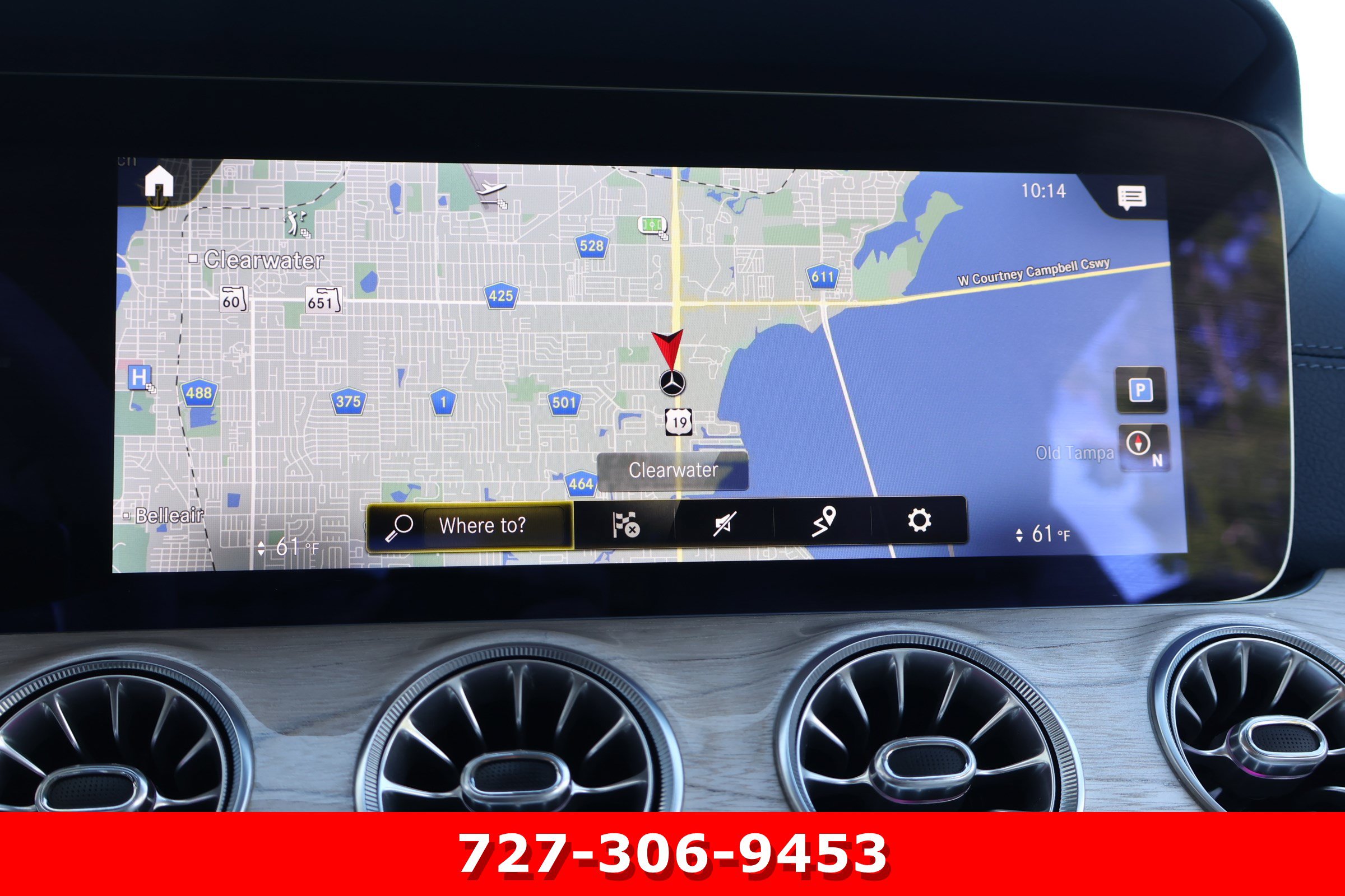 Certified 2023 Mercedes-Benz E 450 4MATIC Cabriolet image 3