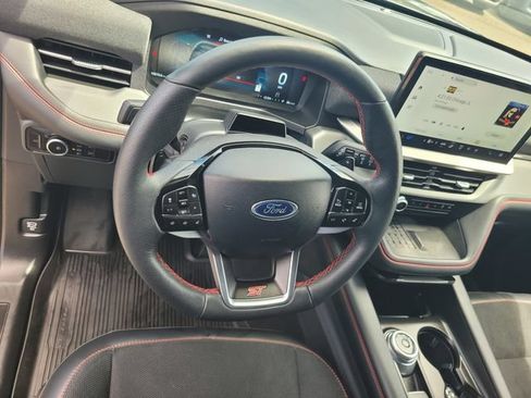 Certified 2025 Ford Explorer ST w/ Sun And Sound Package AWD/4WD image 30