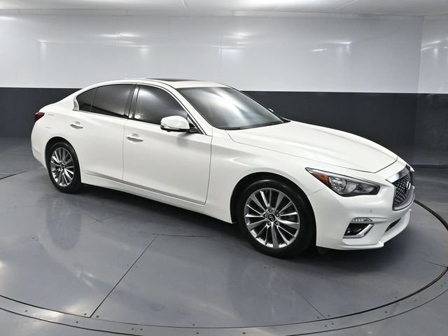 Used 2024 INFINITI Q50 Luxe AWD/4WD image 1
