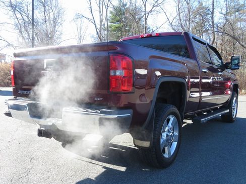 Used 2016 GMC Sierra 2500 SLT w/ Snow Plow Prep Package image 5