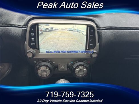Used 2015 Chevrolet Camaro LT RWD image 26