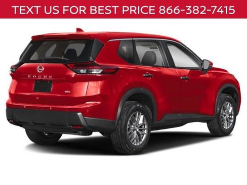 New 2026 Nissan Rogue S FWD image 4