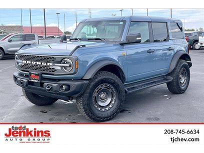 Used 2025 Ford Bronco Badlands