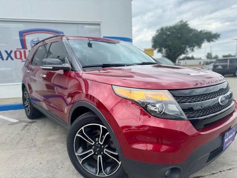 Used 2014 Ford Explorer Sport w/ Equipment Group 401A AWD/4WD image 19