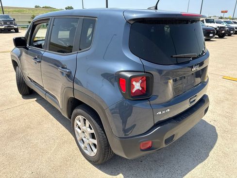Used 2023 Jeep Renegade Latitude AWD/4WD image 8