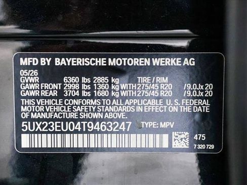 Used 2026 BMW X5 xDrive40i w/ M Sport Package AWD/4WD image 29