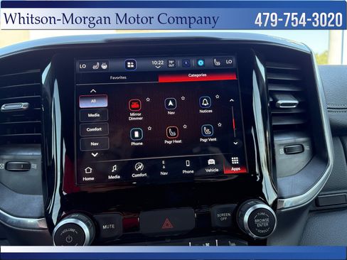 Used 2022 RAM 1500 Laramie AWD/4WD image 26