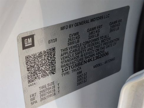 Used 2019 GMC Canyon 2WD Crew Cab w/ Convenience Package image 32