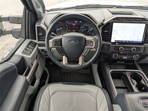 Used 2022 Ford F450 Limited w/ FX4 Off-Road Package image 15