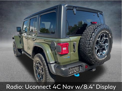 Used 2023 Jeep Wrangler Unlimited Rubicon 4xe w/ Steel Bumper Group AWD/4WD image 6