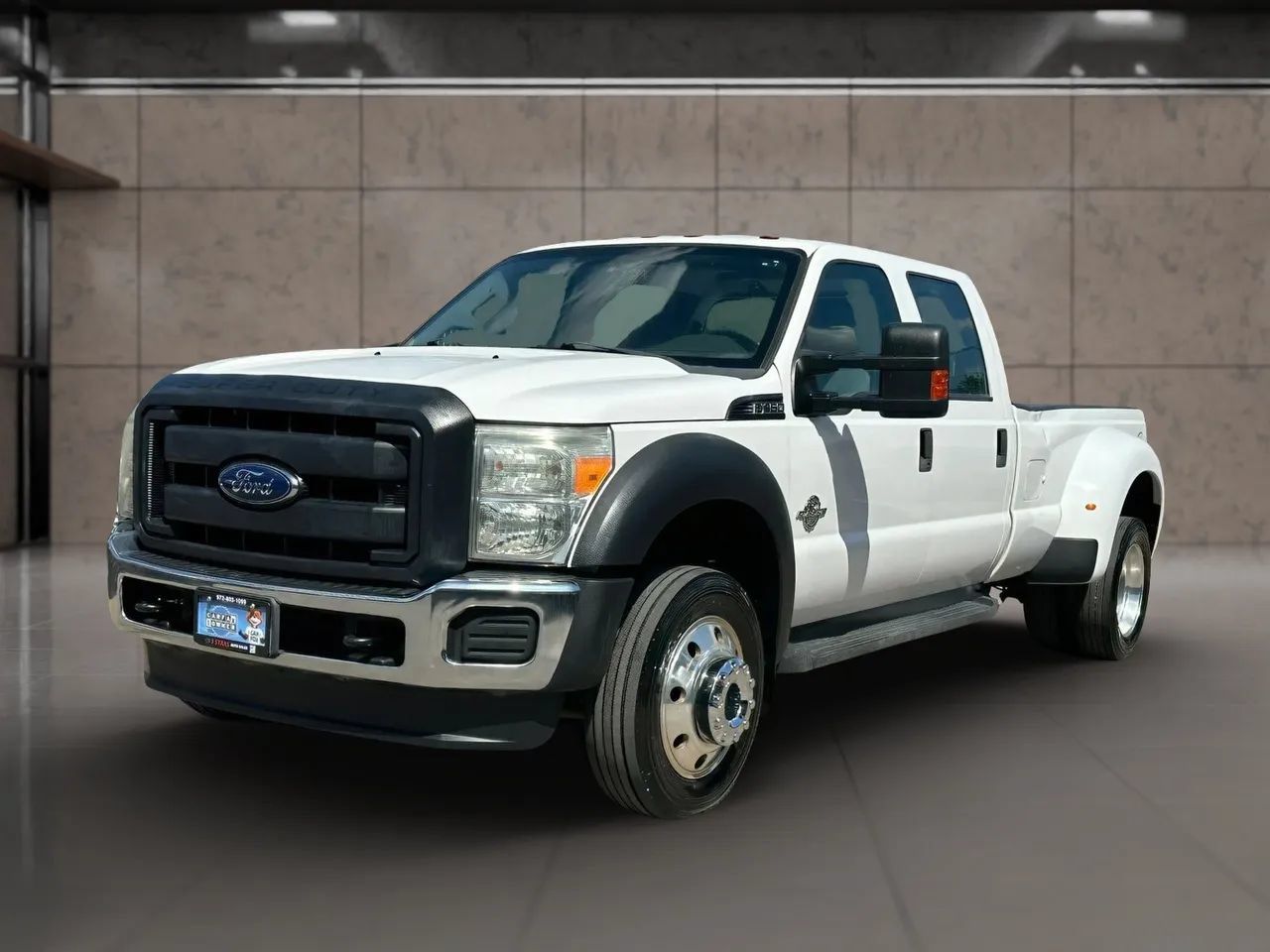 Used 2016 Ford F450 XL w/ Power Equipment Group AWD/4WD image 3