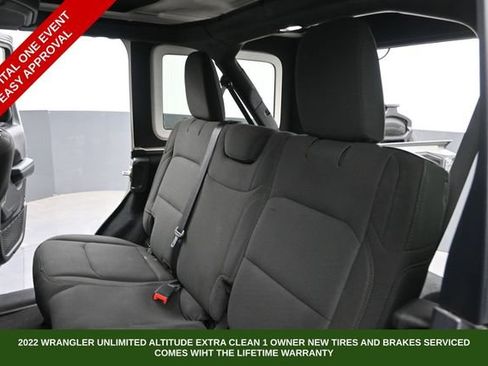 Used 2022 Jeep Wrangler Unlimited Sport AWD/4WD image 15