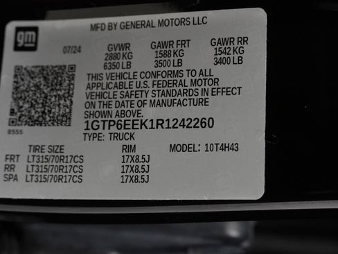 Used 2024 GMC Canyon AT4X w/ AT4X AEV Edition AWD/4WD image 47