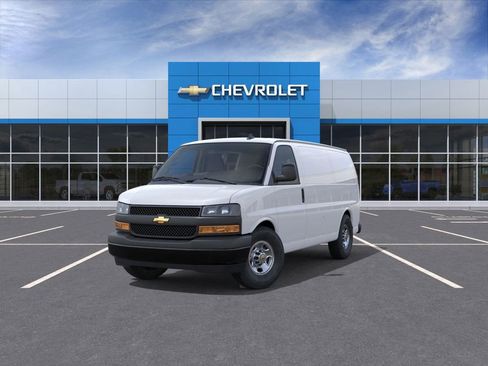 New 2025 Chevrolet Express 2500 w/ Driver Convenience Package RWD image 8