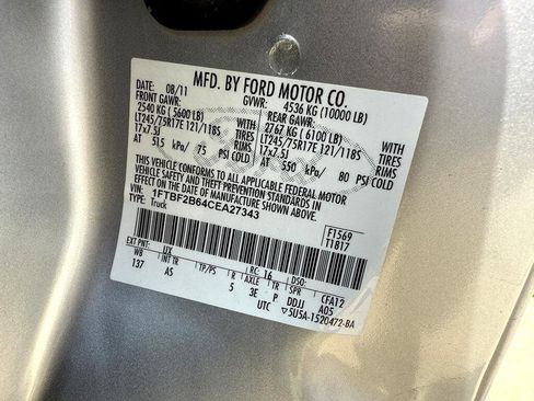 Used 2012 Ford F250 XL w/ PWR Equipment Group image 36