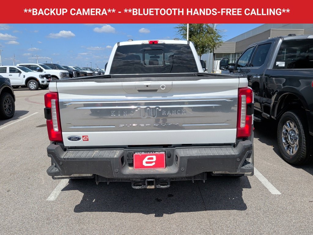 Used 2025 Ford F350 King Ranch AWD/4WD image 6