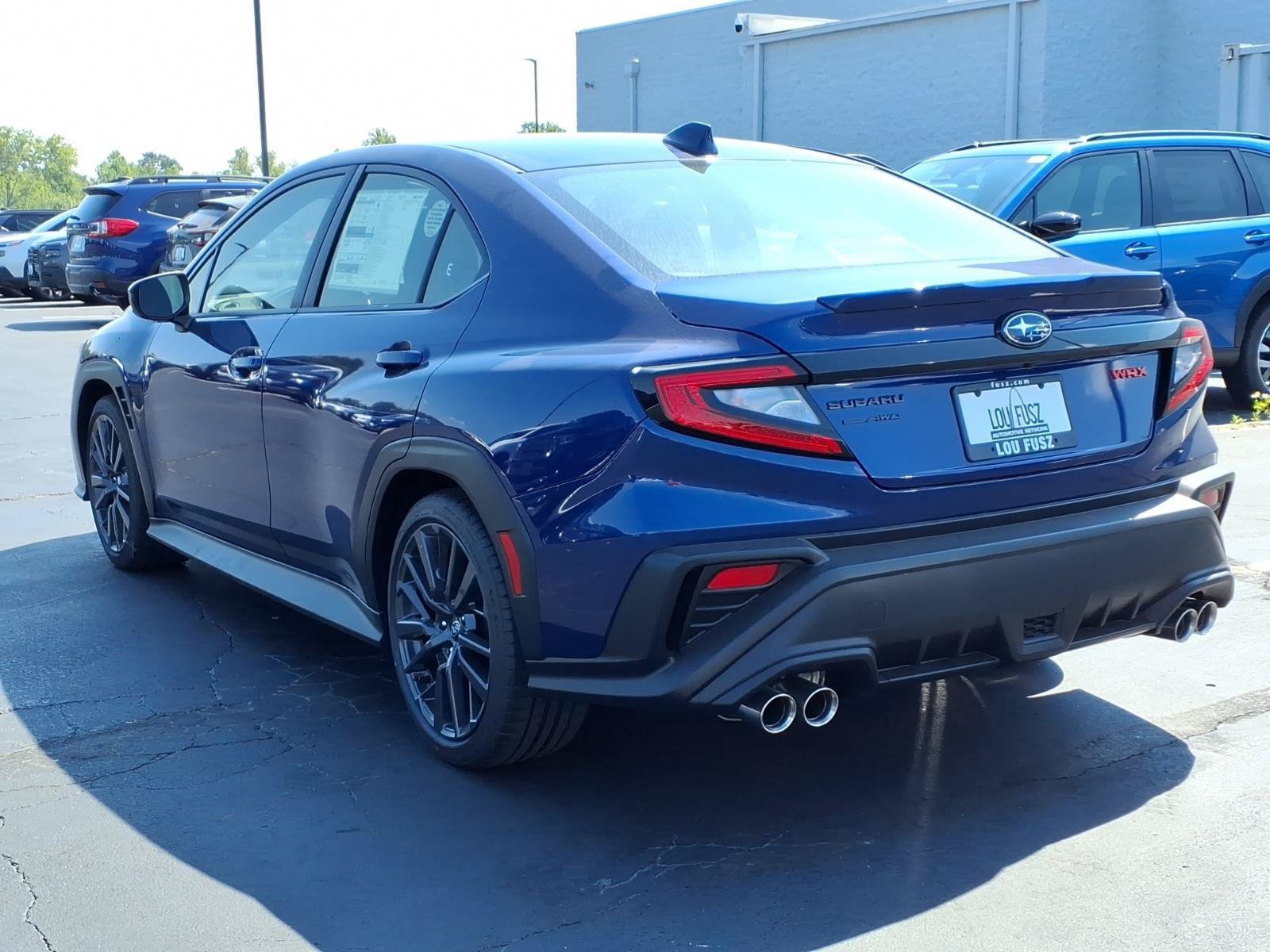 New 2026 Subaru WRX Premium AWD/4WD image 4