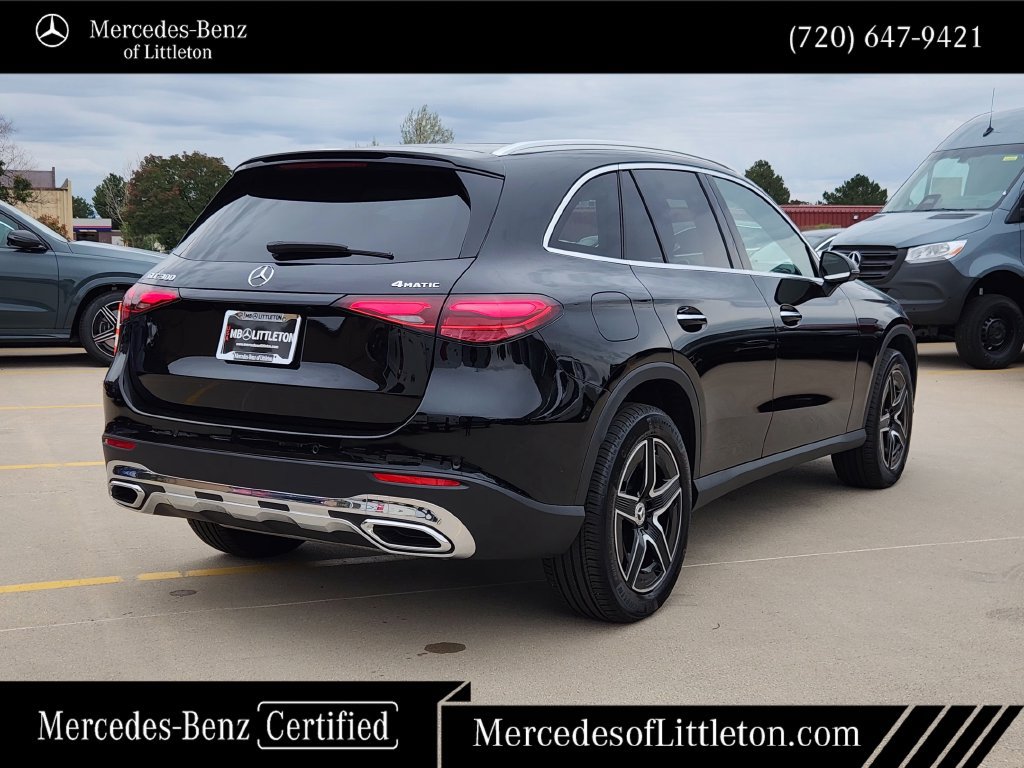 Certified 2026 Mercedes-Benz GLC 300 4MATIC image 7