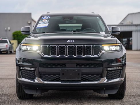 Used 2021 Jeep Grand Cherokee L Limited AWD/4WD image 2