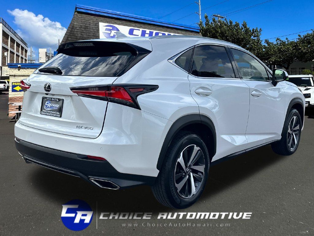 Used 2018 Lexus NX 300 AWD w/ Luxury Package image 8