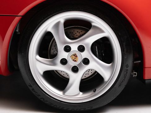Used 1995 Porsche 911 Carrera RWD image 33