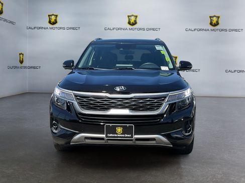 Used 2021 Kia Seltos EX AWD/4WD image 2