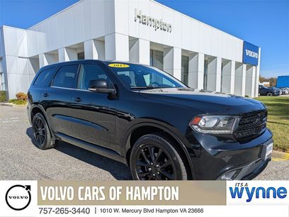 Used 2017 Dodge Durango GT w/ Nav & Power Liftgate Group