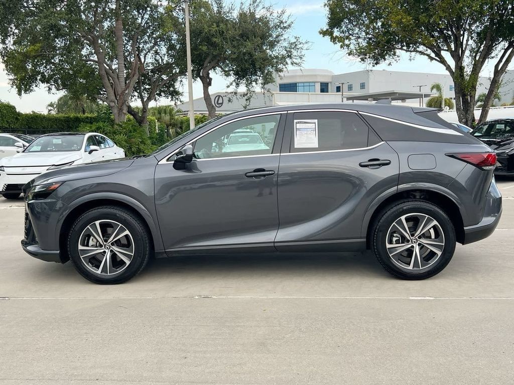 Certified 2025 Lexus RX 350 FWD w/ Technology Package image 4