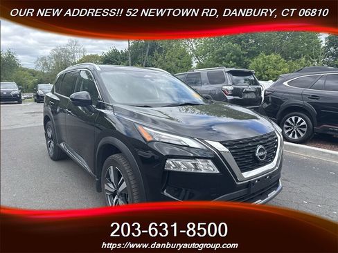 Used 2023 Nissan Rogue SL AWD/4WD image 7