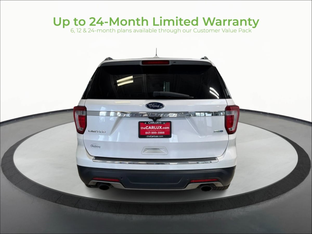 Used 2018 Ford Explorer Limited w/ Equipment Group 301A AWD/4WD image 6
