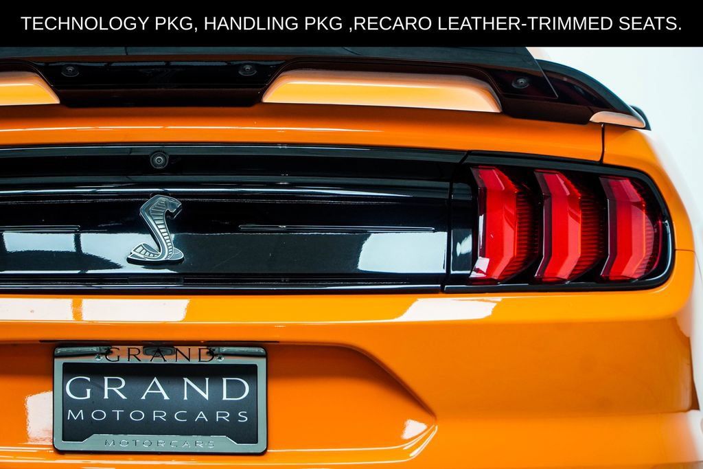 Used 2021 Ford Mustang Shelby GT500 w/ Technology Package RWD image 21