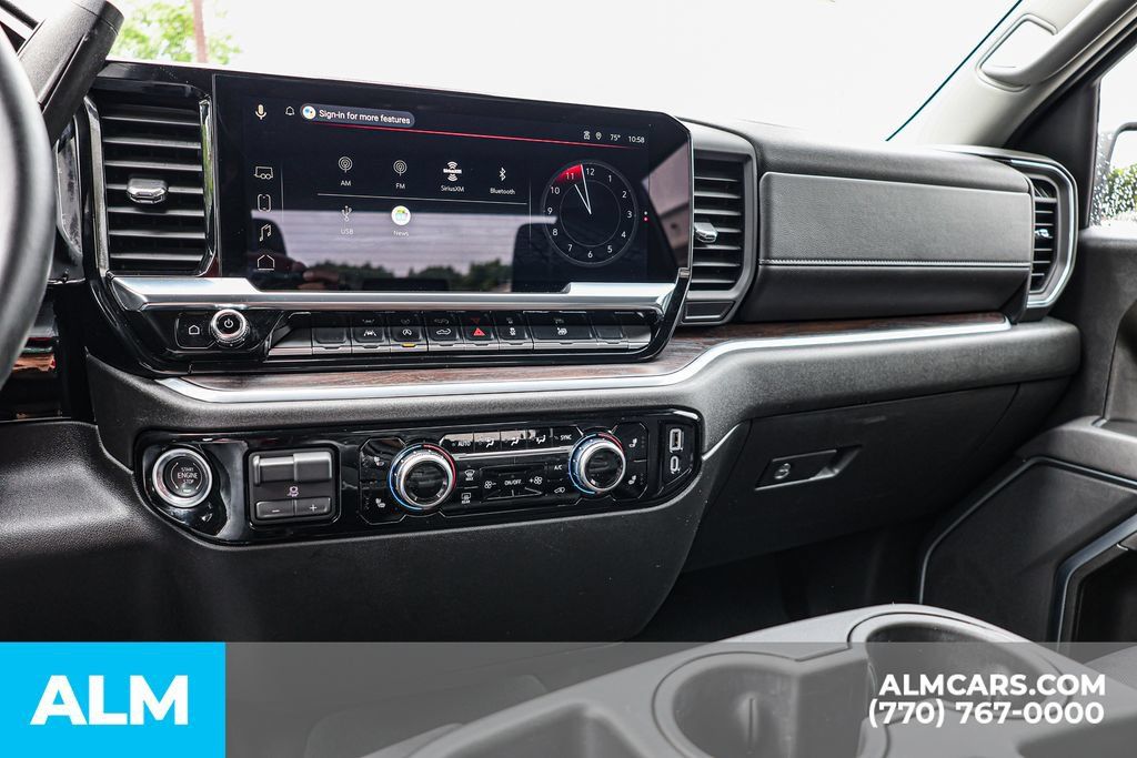 Used 2026 GMC Sierra 1500 SLT AWD/4WD image 36