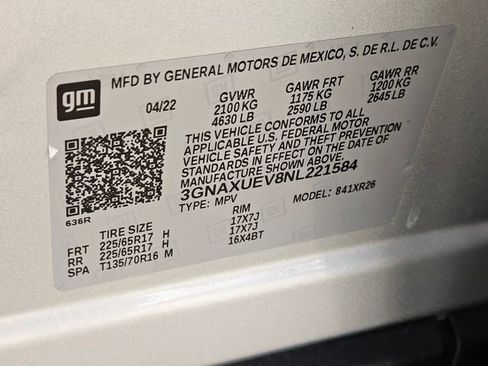 Used 2022 Chevrolet Equinox LT image 31