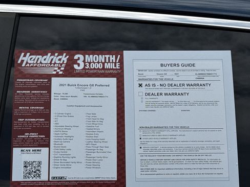 Used 2021 Buick Encore GX Preferred FWD image 32