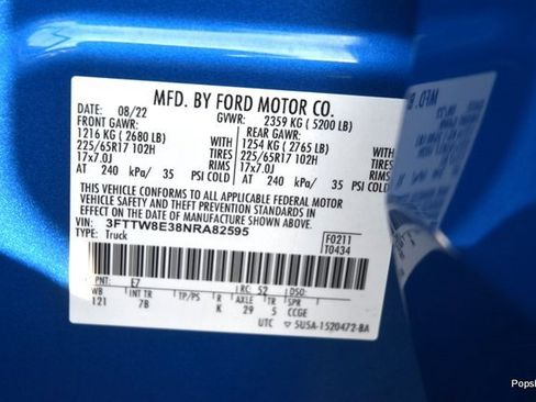 Used 2022 Ford Maverick XLT image 18