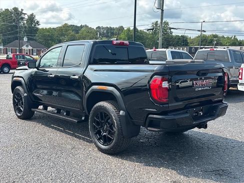 Used 2025 GMC Canyon Denali w/ LPO, Denali Black Edition AWD/4WD image 5